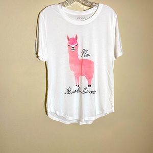 “No prob-llama” shirt